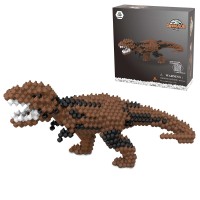 KADELE 재미있는 공룡 빌딩 세트 326 PCS, 티라노사우루스 렉스 창의적 교육 장난감 소년 소녀 8+, 동물 피규어 빌딩 키트 모델 쥬라기 디노 블록 어린이 성인을위한 장난감 Dispaly 선물